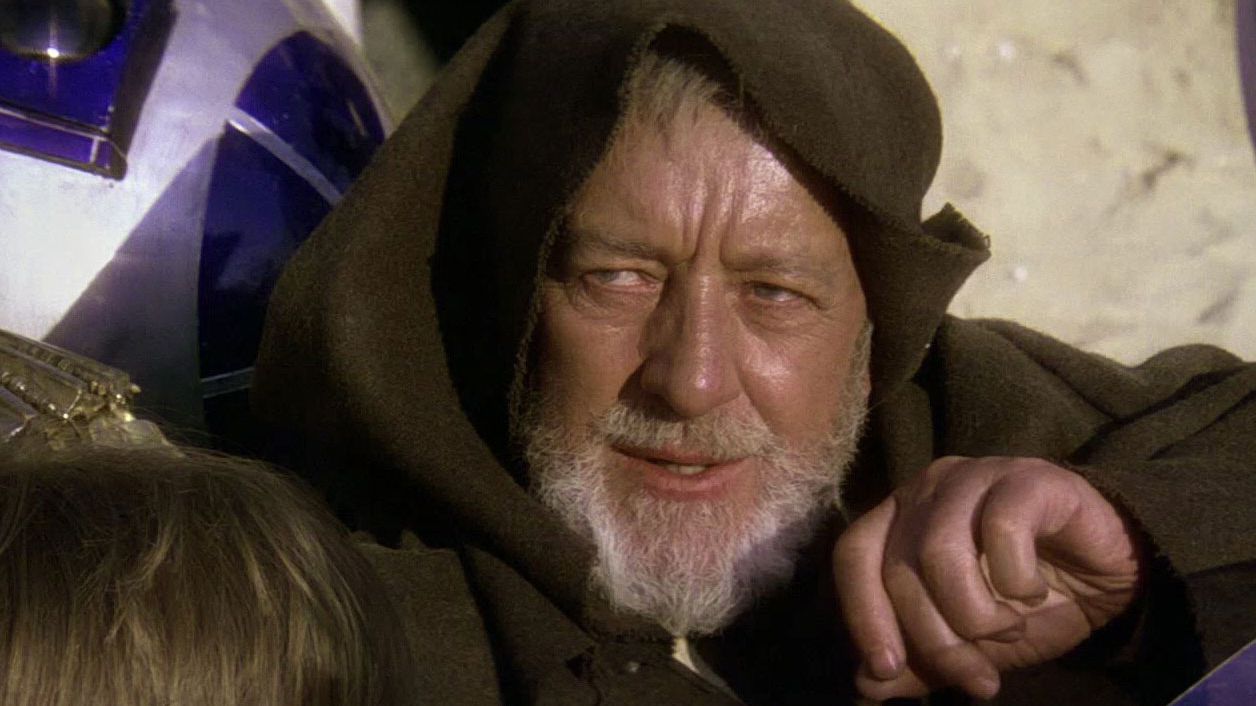 Star Wars Jedi's mind trick - These aren't the droids you're looking for